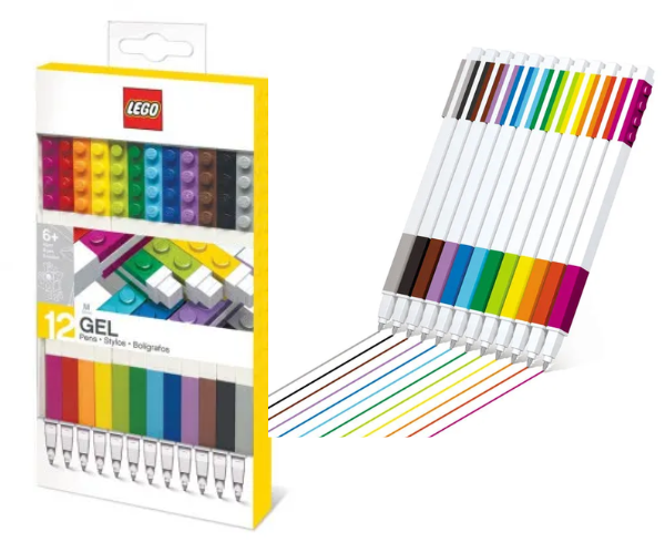 Penne gel Lego